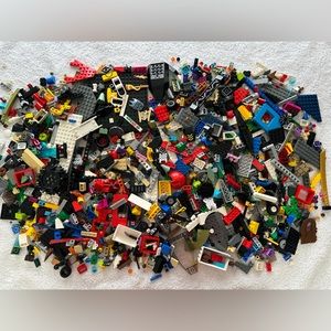 Genuine Lego Parts Lot- Vintage Batman, Harry Potter, Dino’s, etc.